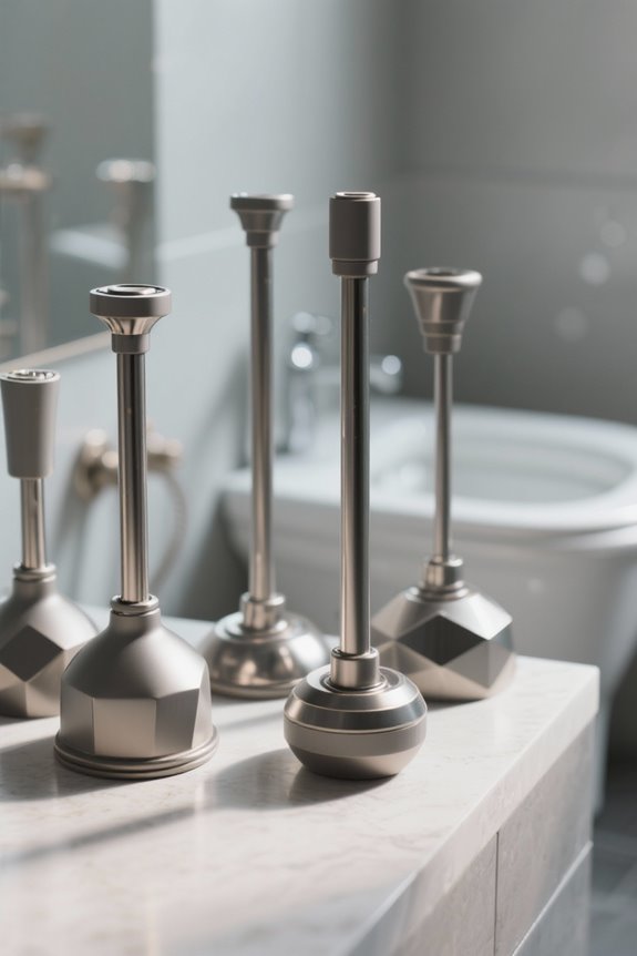 choosing an effective plunger