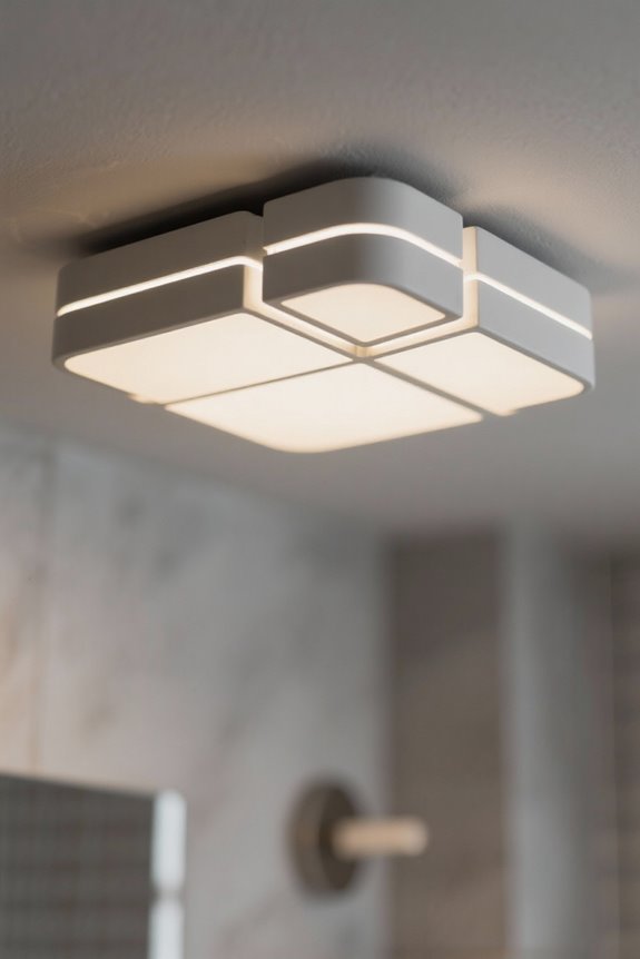 choosing bathroom light wisely