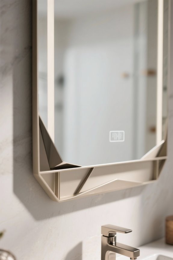 choosing bathroom mirror wisely