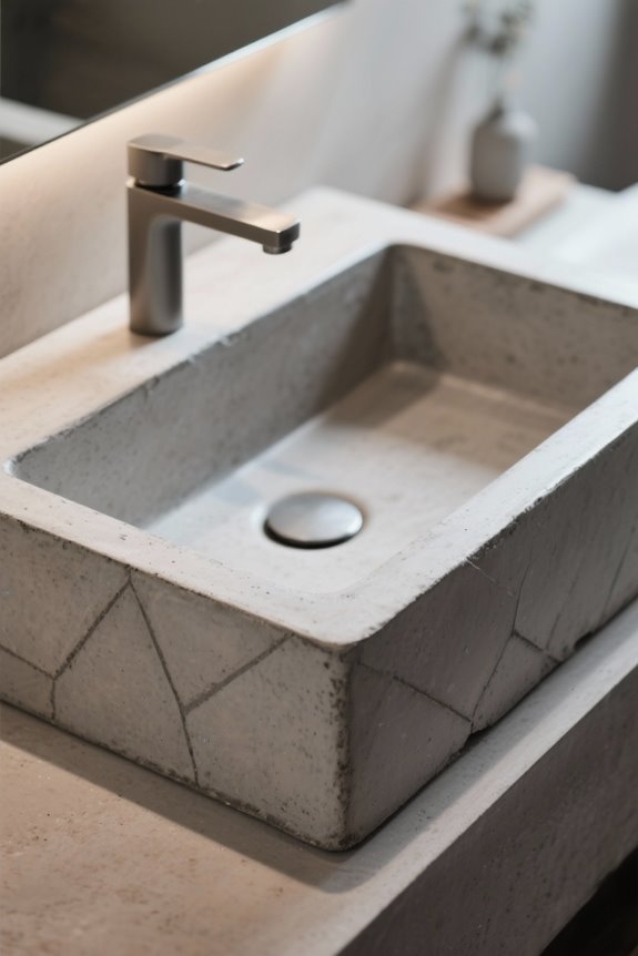choosing concrete sink factors