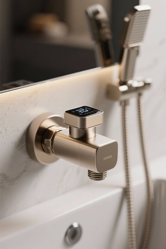 choosing digital shower valve