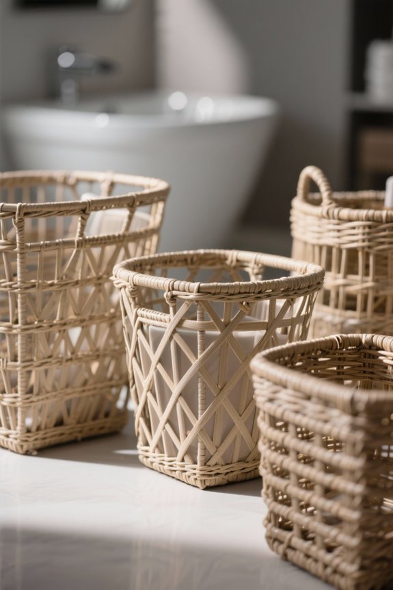 choosing durable wicker baskets