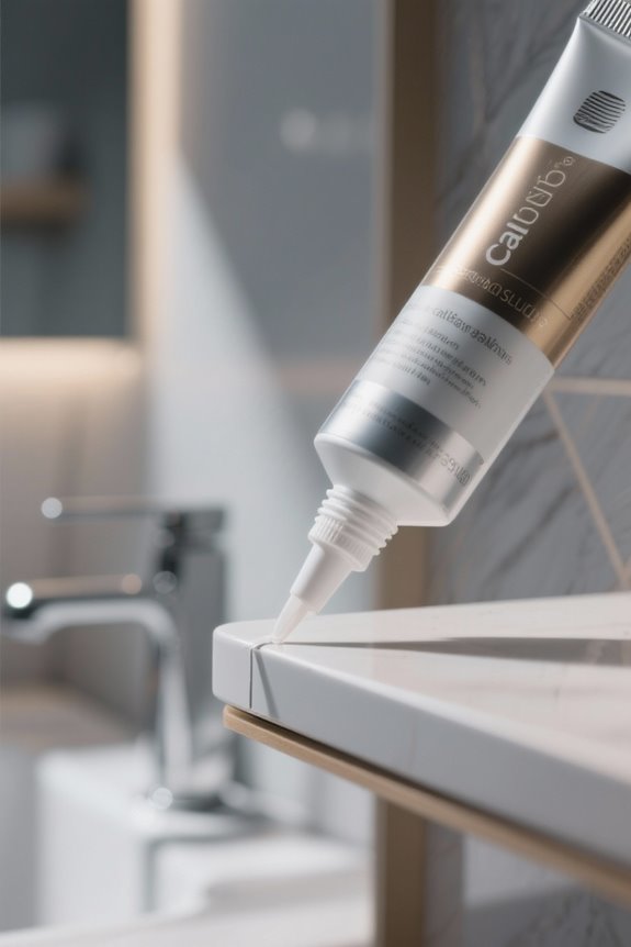 choosing effective bathroom caulk