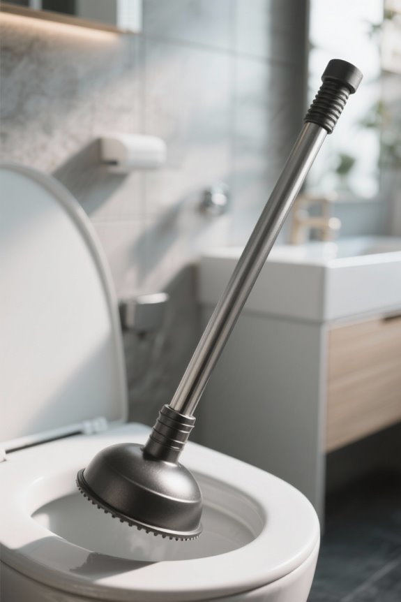 choosing effective toilet plungers