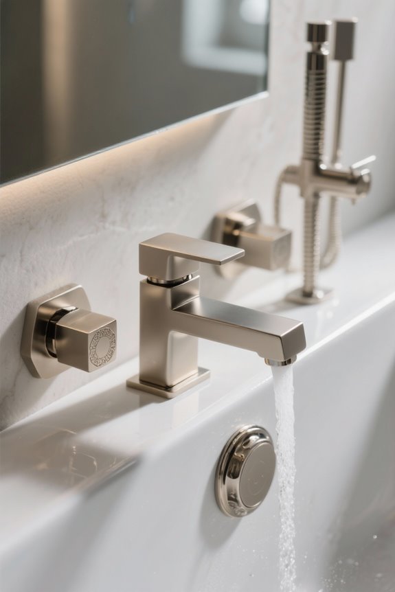 choosing floor mount tub filler