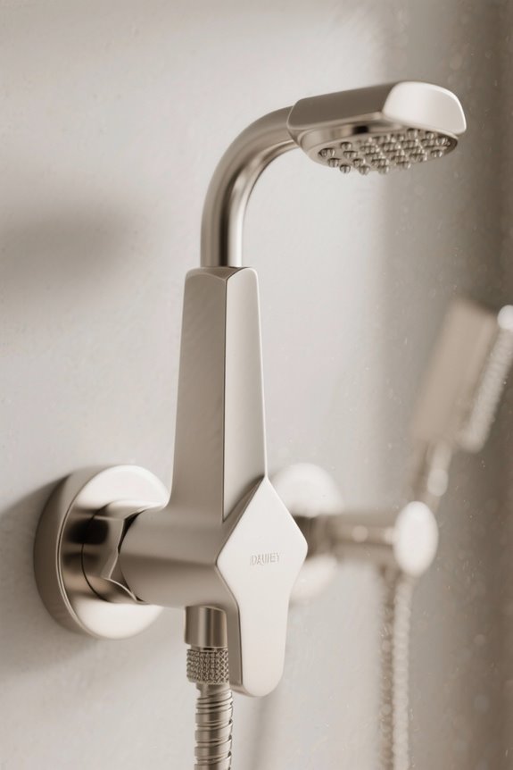 choosing functional shower arms