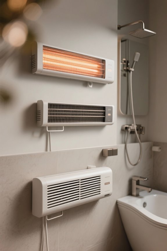 choosing infrared bathroom heater