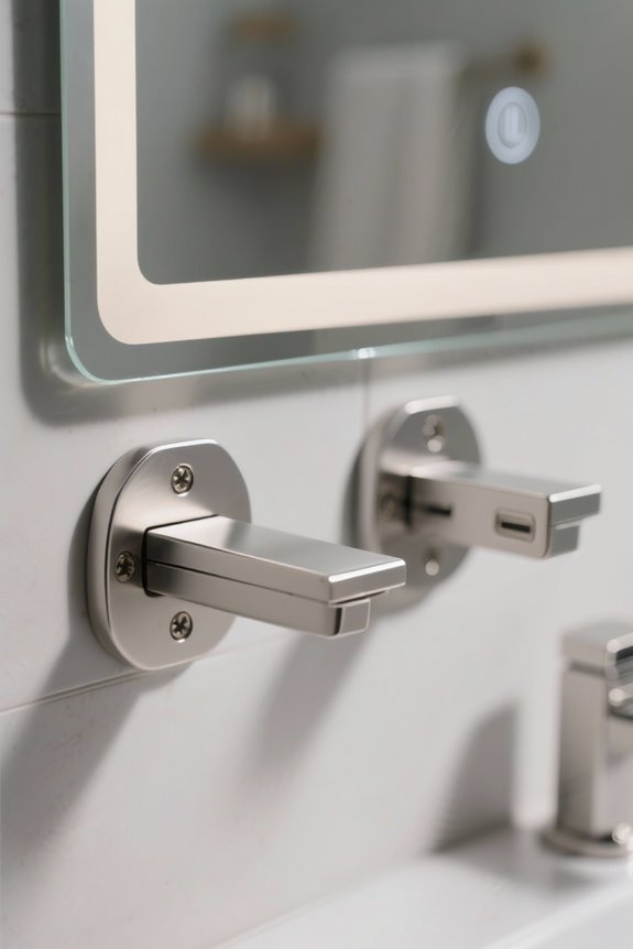 choosing mirror mounting brackets