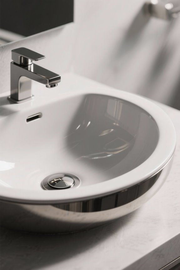 choosing round bathroom sink