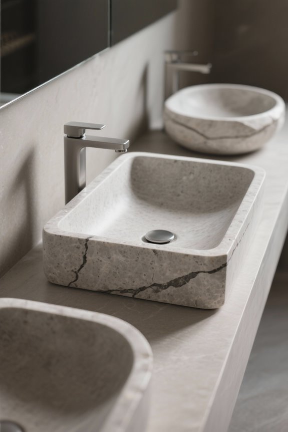 choosing stone vessel sink