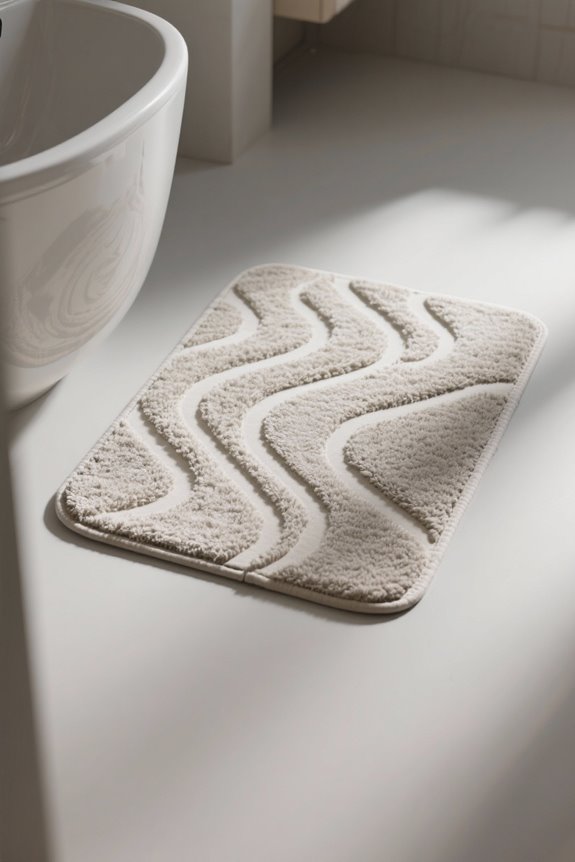 choosing the perfect bath mat