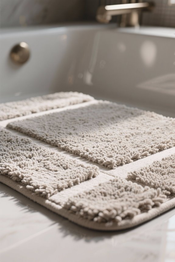 choosing the right bath mat