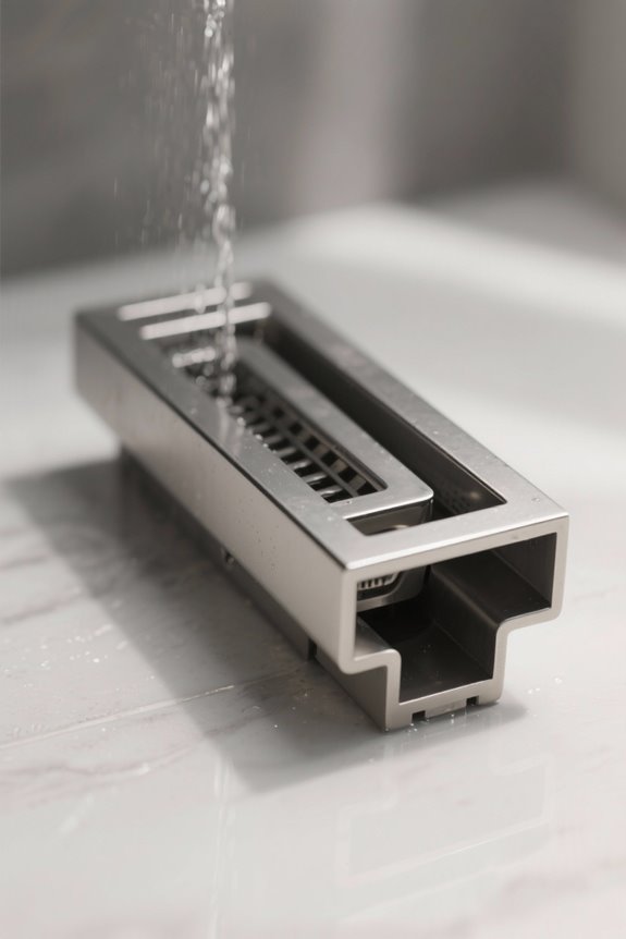 choosing the right drain