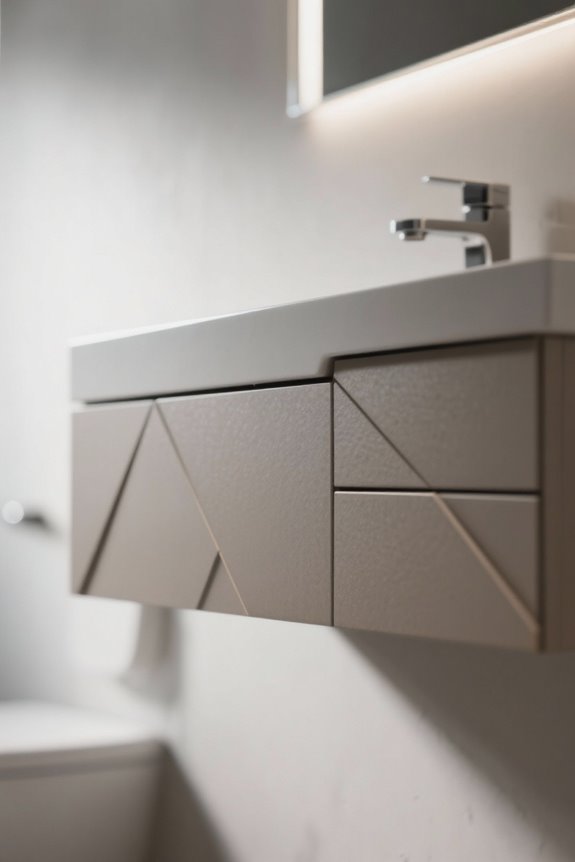 choosing the right floating vanity