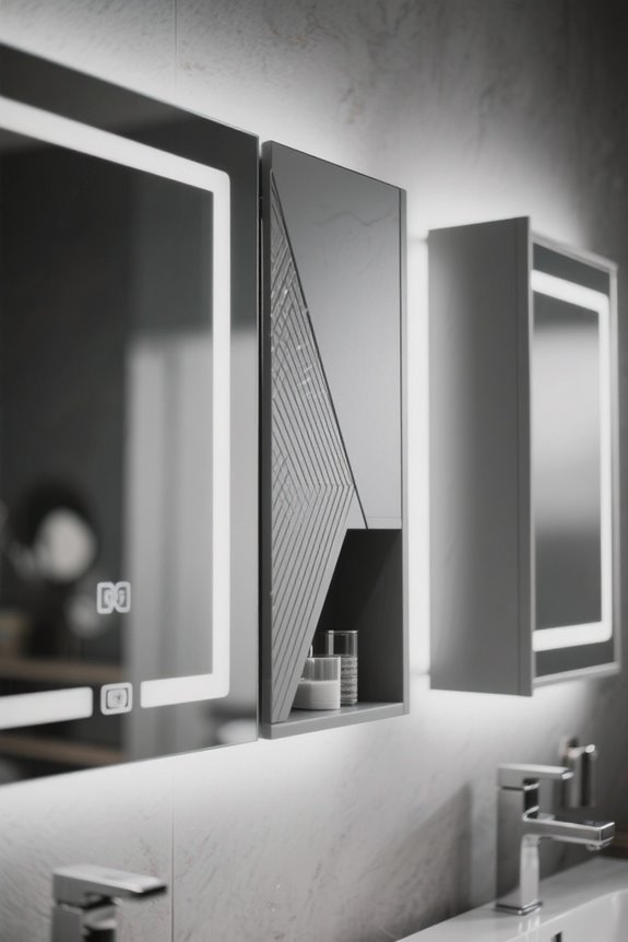 choosing the right mirror cabinet