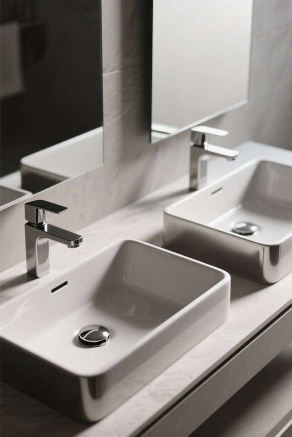 choosing the right sink