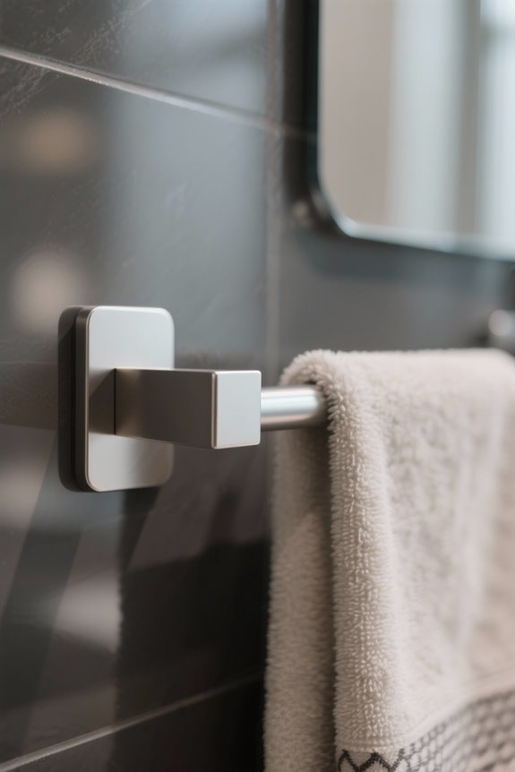choosing the right towel bar