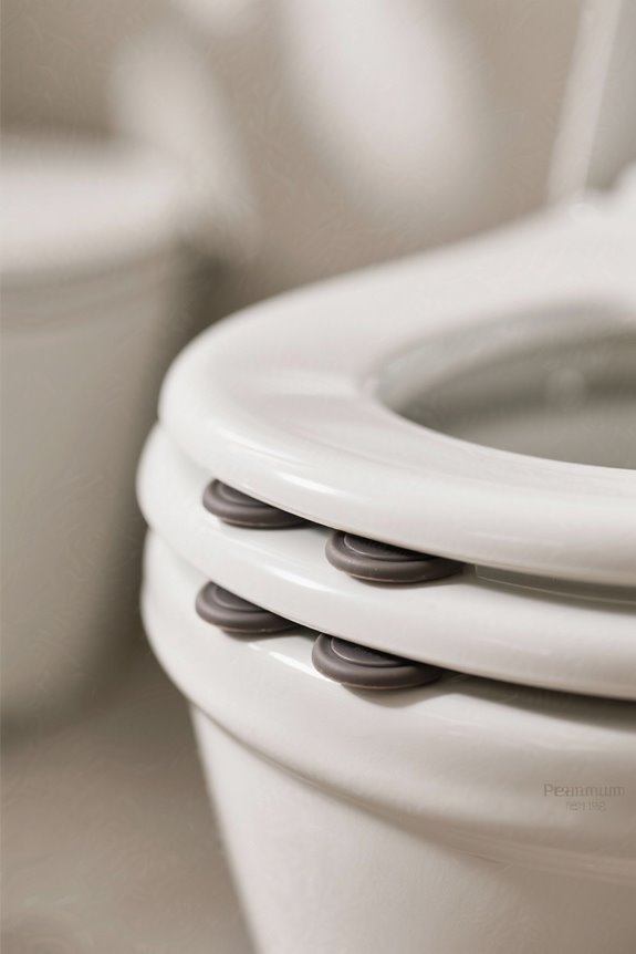 choosing toilet seat bumpers