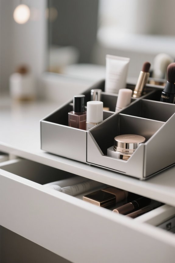 choosing vanity organizer factors