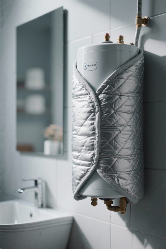 choosing water heater insulation