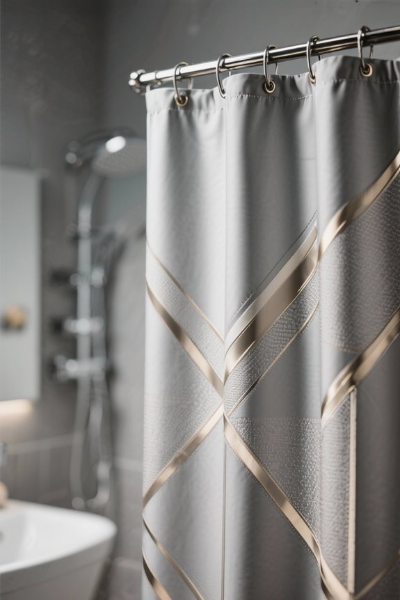 choosing weighted shower liners