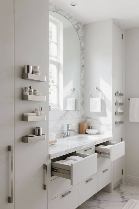 clutter free kitchen solutions