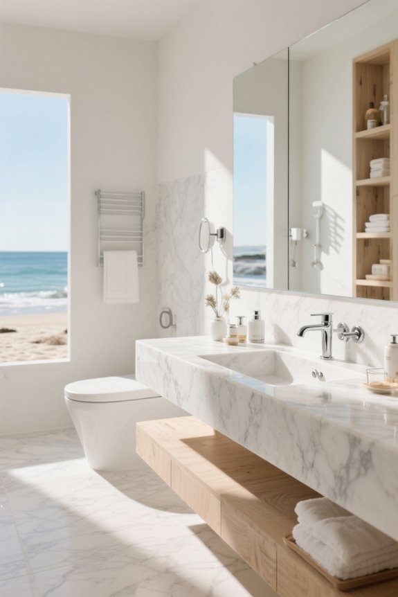coastal bathroom decor ideas