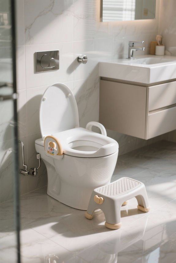 comfortable and safe toilets