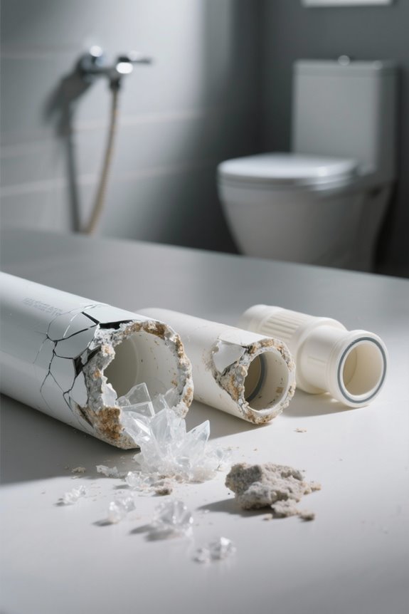 common dip tube failures