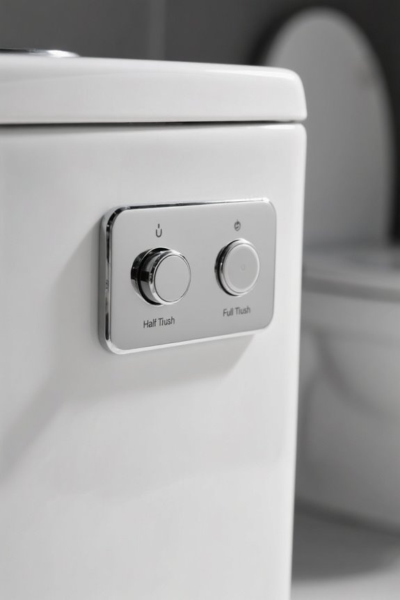 common dual flush toilet problems