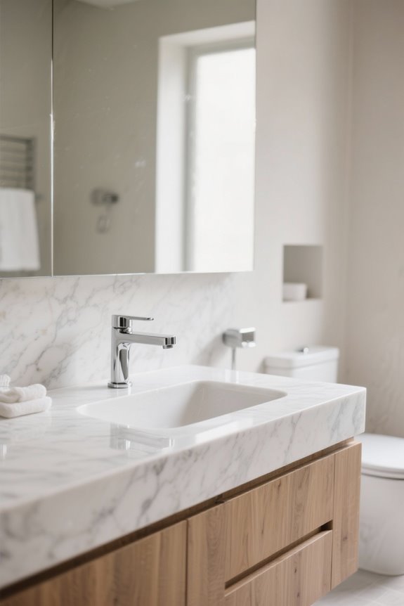 conceal toilets and storage