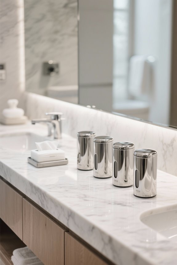 convenient and clean dispensers