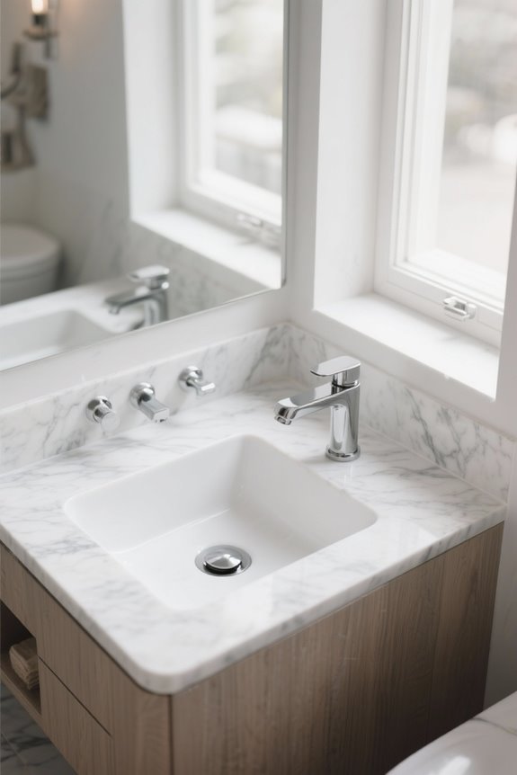 corner sinks for small spaces
