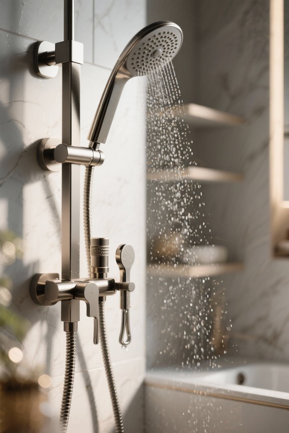 customizable shower height solutions