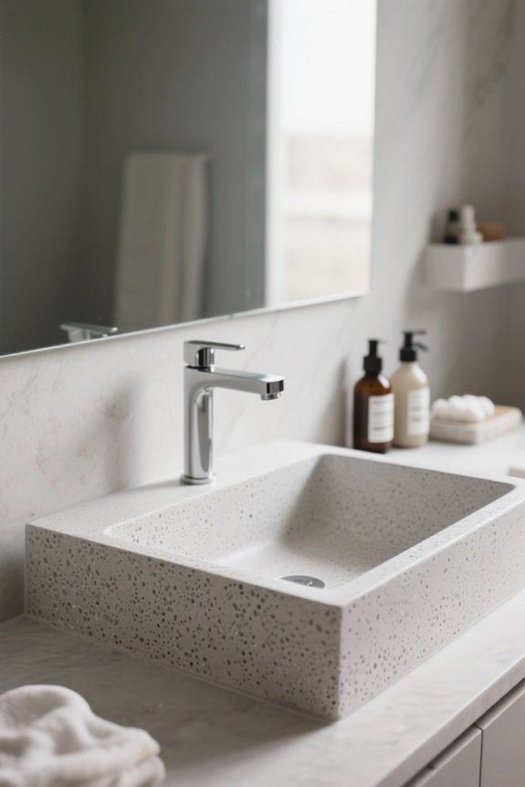 daily sink cleaning routine