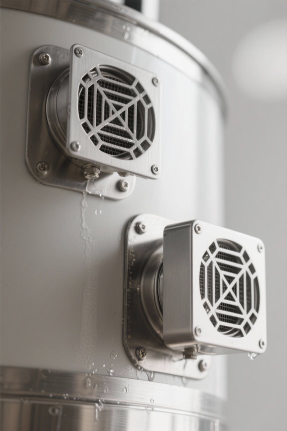 daily ventilation reduces moisture