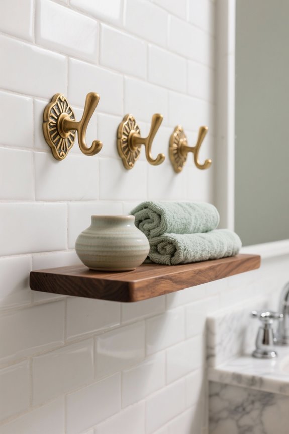 decorative wall hooks enhancements