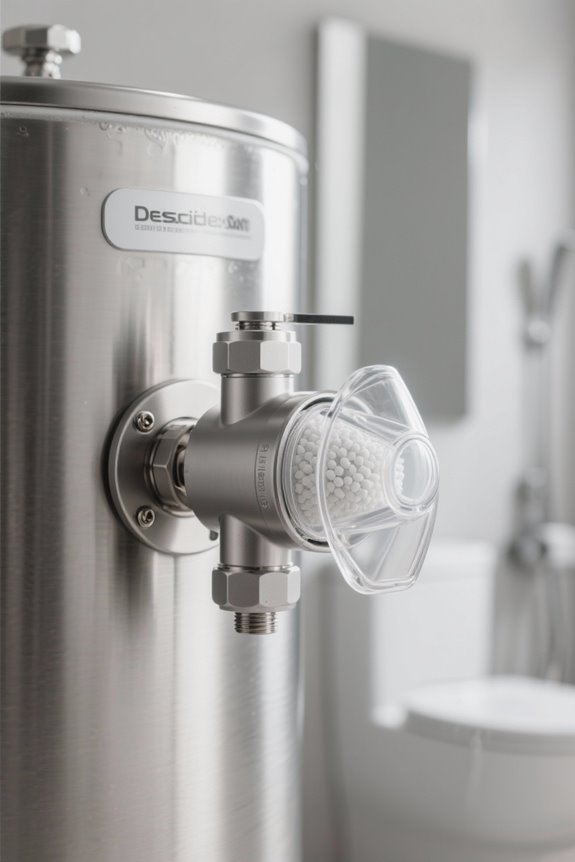 desiccant moisture management systems