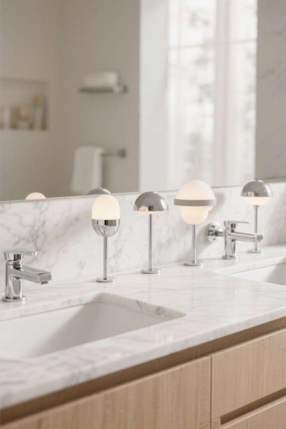 dimmable lights for bathrooms