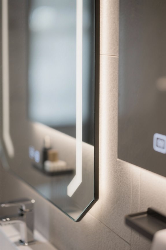 dimmable mirror selection factors