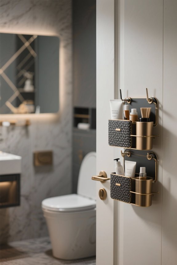 diy bathroom storage solutions