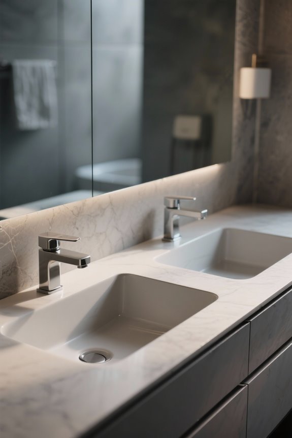 double sink selection factors