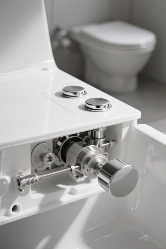 dual flush system maintenance tips