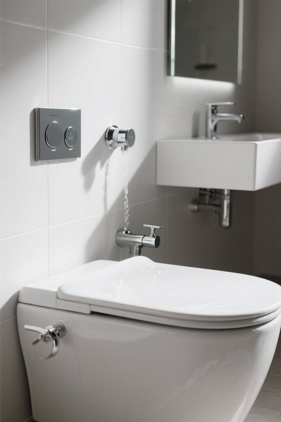 dual flush toilets save water