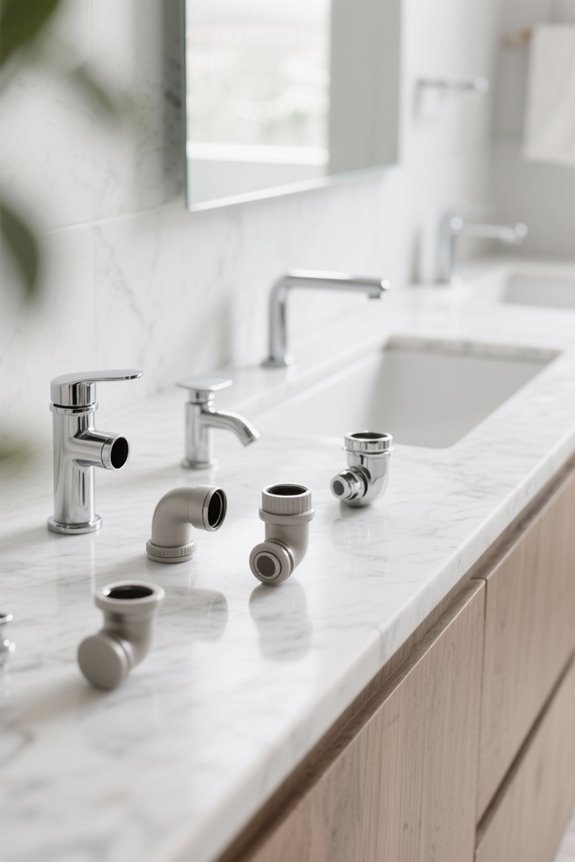 durable bathroom sink traps