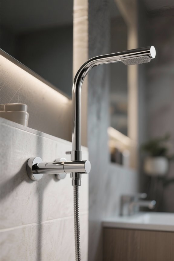 durable easy install shower connections