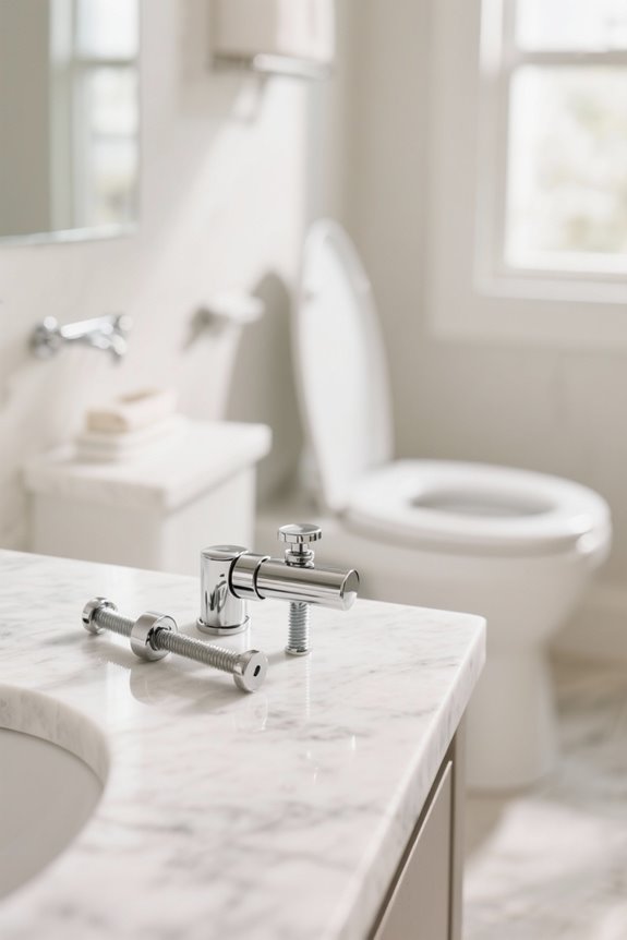 durable toilet seat hinges
