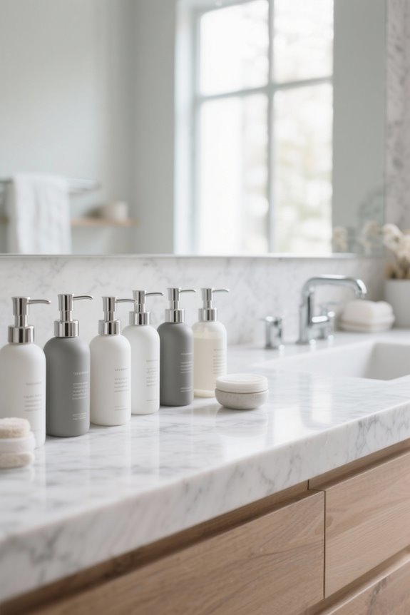 eco friendly refillable pump bottles
