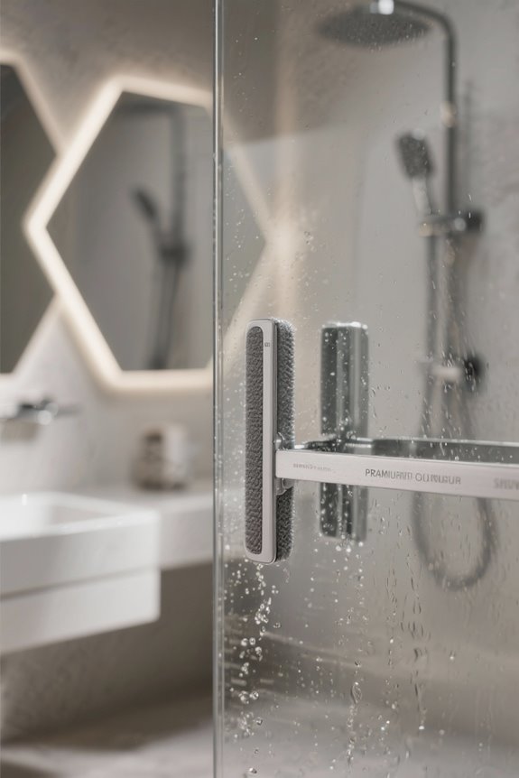 eco friendly shower door protection