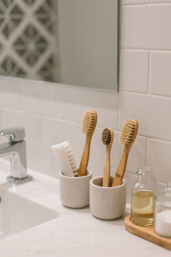 effective brush cleaning techniques
